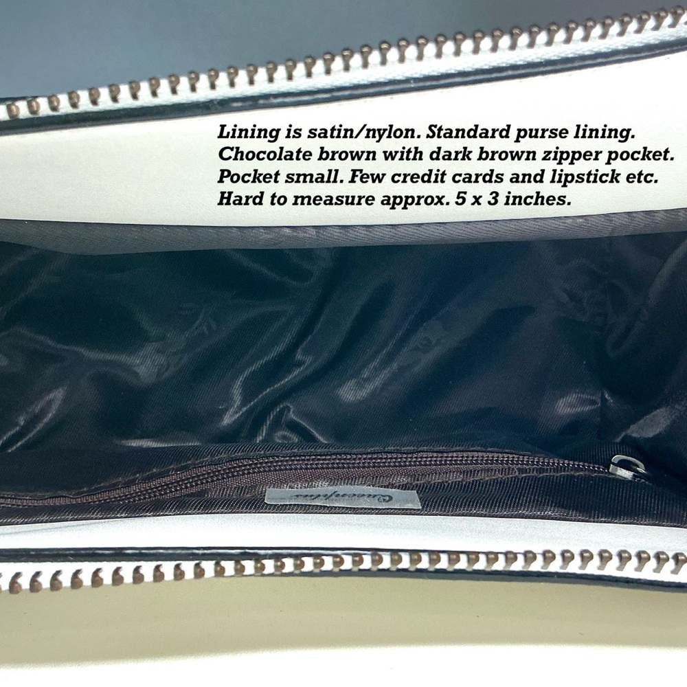 BIRD FLOWER (RARE) SATCHEL - Picture 14 of 14